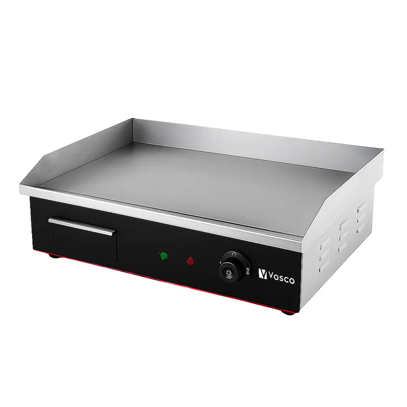 Vosco VBL-818A Düz Pleyt Izgara, 55x43x24 cm, Elektrikli