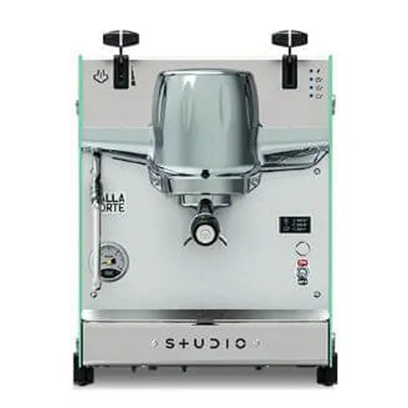 Dalla Corte Studio Aqua Espresso Kahve Makinesi, 1 Gruplu, Mint Yeşili
