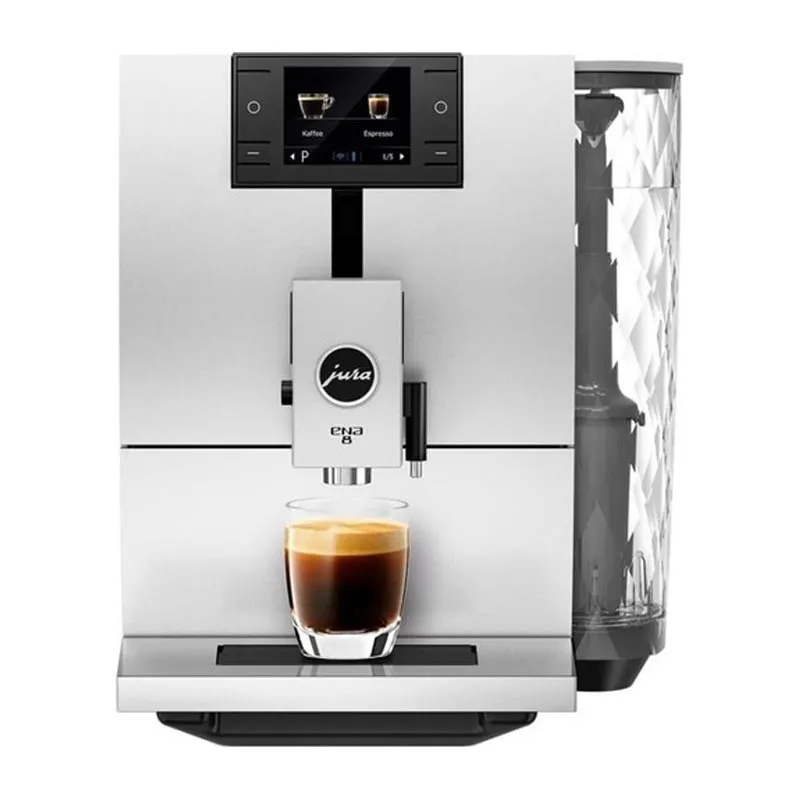 Jura ENA 8 Süper Otomatik Espresso Kahve Makinesi, Beyaz