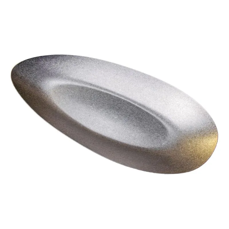 Biradlı Groovy GRV-R241001 Açık Büfe Retro Sunum Tabağı, 30x14.5x3.3 cm