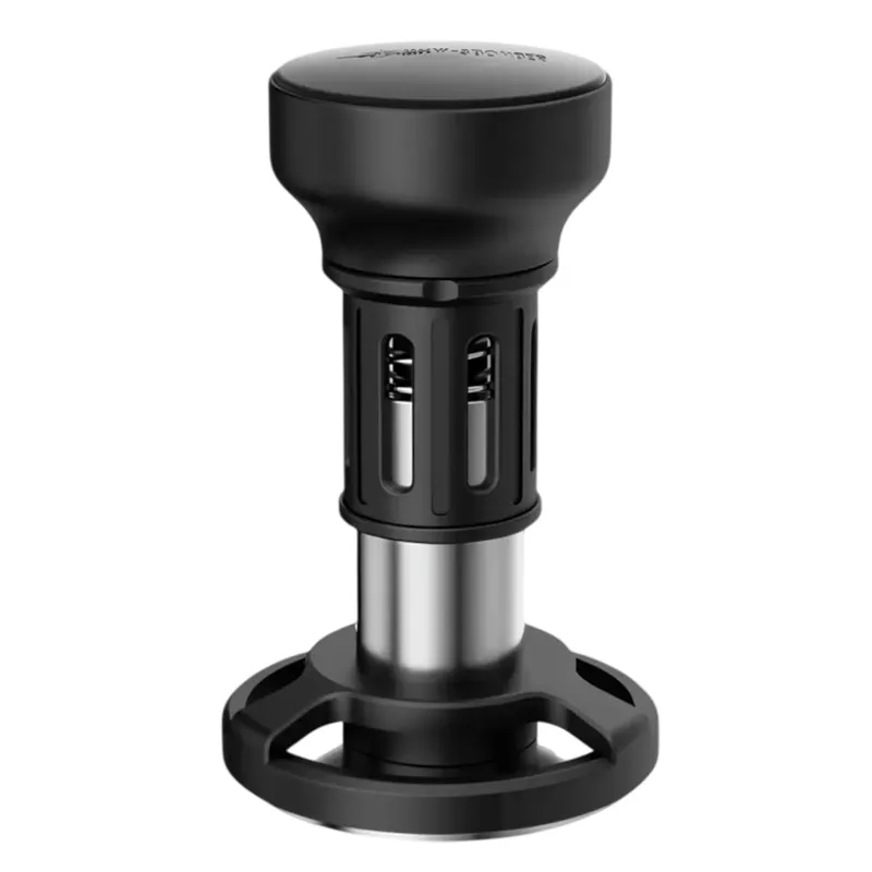 MHW-3Bomber T6162F-OS Yu Series Düz Taban Basınçlı Tamper, 58.35 mm, Siyah