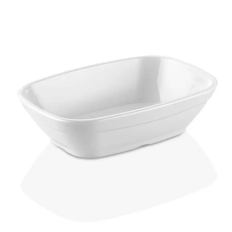 GastroPlast GP-KK17 Polikarbon Kayık Tabak, 17 cm