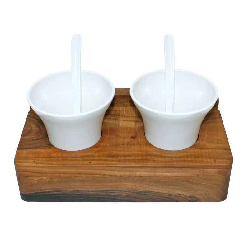 Biradlı Groovy GRV-ABS-01 İkili Açık Büfe Sosluk Standı, 31x16x7 cm