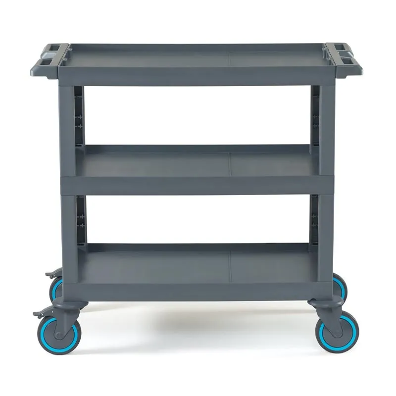 Fantom Procart 220 3 Katlı Frensiz Servis Arabası, 200 kg Kapasiteli