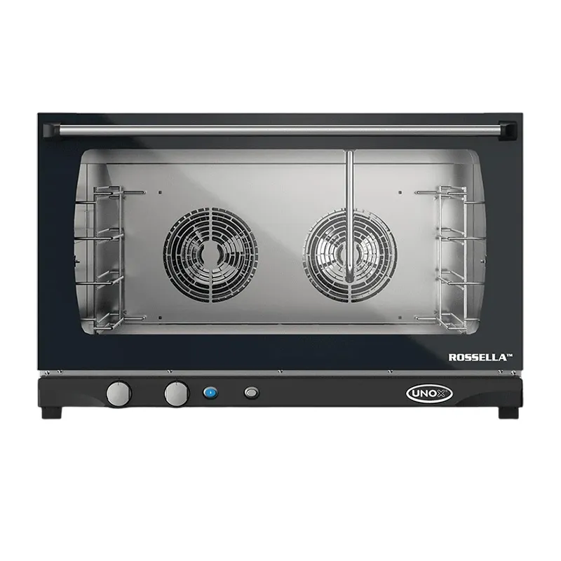 Unox Rosella XFT 193 Manuel Patisserie Konveksiyonel Buharlı Fırın Fırın, 40x60 cm 4 Tepsi Kapasiteli, Elektrikli