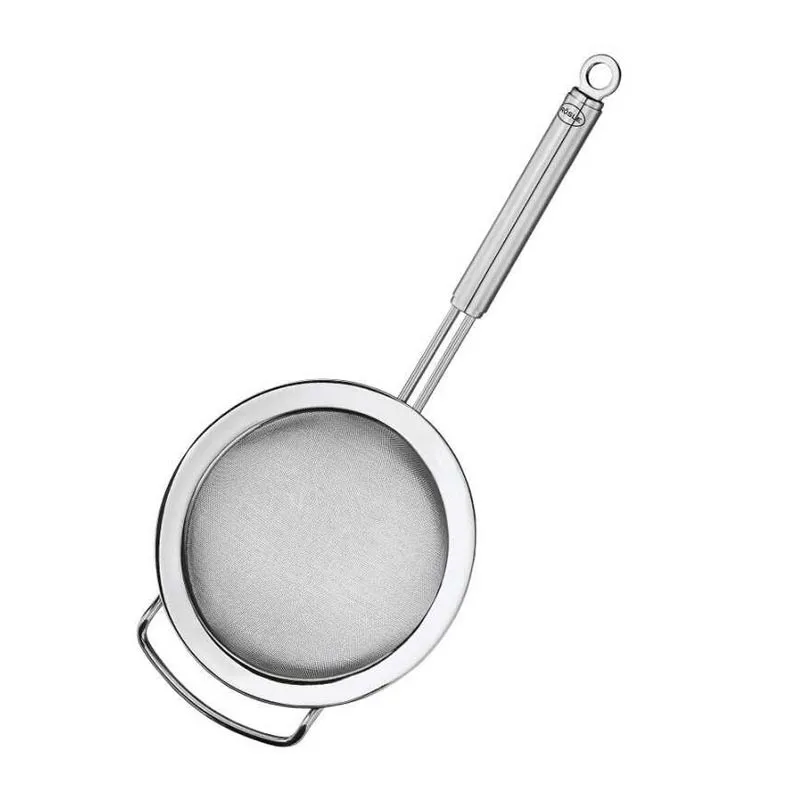 Rösle 95264 Paslanmaz Çelik Asılabilir Süzgeç, 24 cm