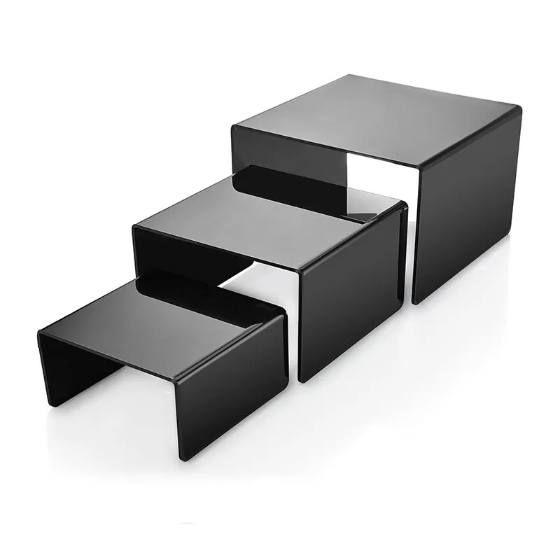 Biradlı ZG-01 Pleksi Teşhir Standı, Pleksi, 30x30x20 cm