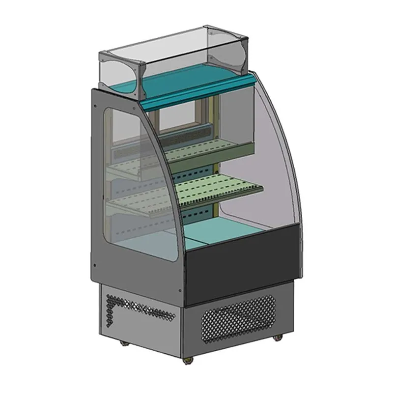 Ekofan EKF-CPD-80-HB Kombi Teşhir Ünitesi, 84x72x160 cm