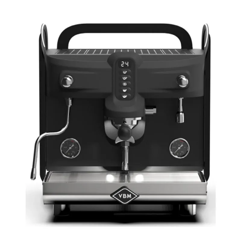 VBM Black Moon Espresso Kahve Makinesi, 1 Gruplu, Siyah