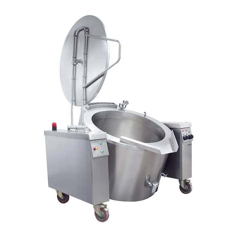 Öztiryakiler 900 Seri OKTEID 150 İndirekt Devrilir Kaynatma Tenceresi, 150 L, Elektrikli