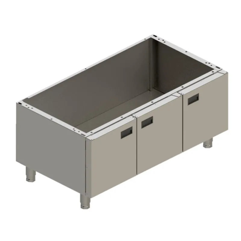 Seamac 700 Seri SSAT1270 Set Altı Dolap, 120x65x56 cm