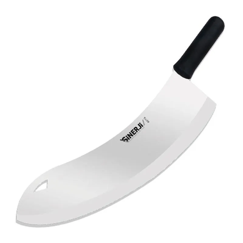 Sinerji Plastik Saplı Paslanmaz Zırh, 30 cm, Siyah