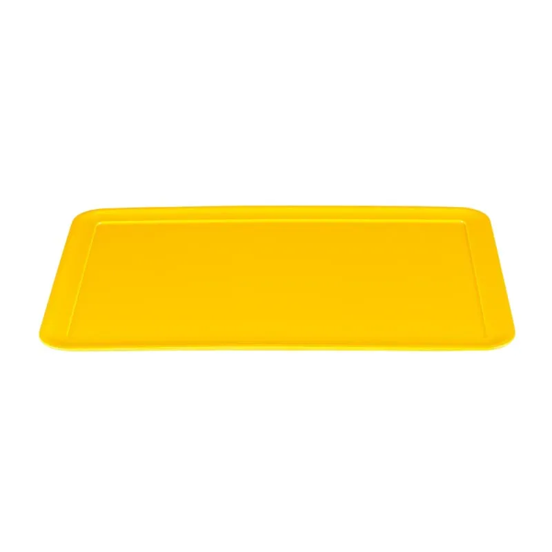 Zicco K-2005 Melamin Teşhir Tepsisi, 61.5x41.5 cm, Sarı