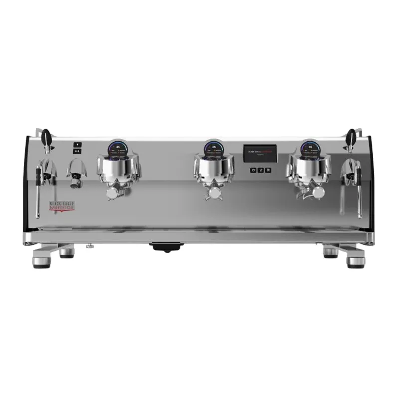 Victoria Arduino Maverick Core Volumetrik Espresso Kahve Makinesi, 3 Gruplu, Siyah