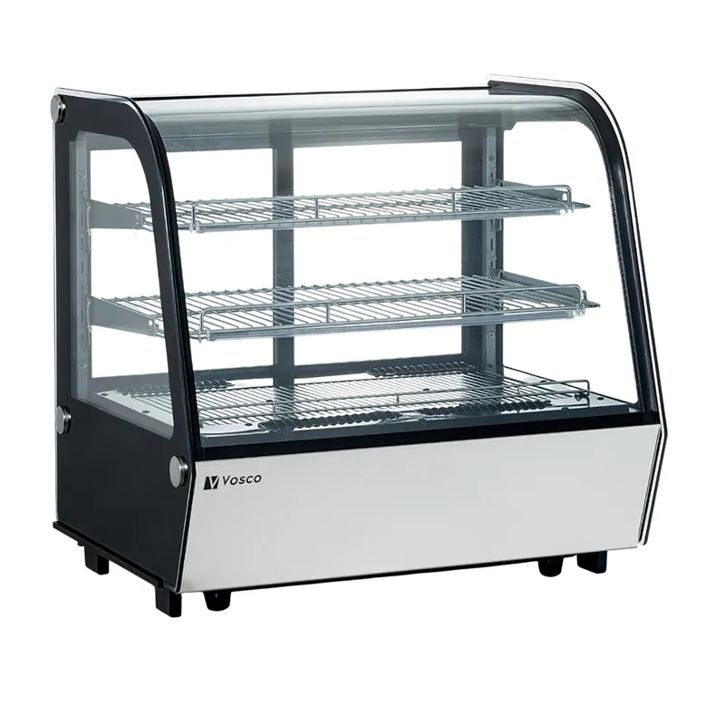 Vosco VFTW-160L Tezgah Üstü Soğuk Teşhir Dolabı, 160 L