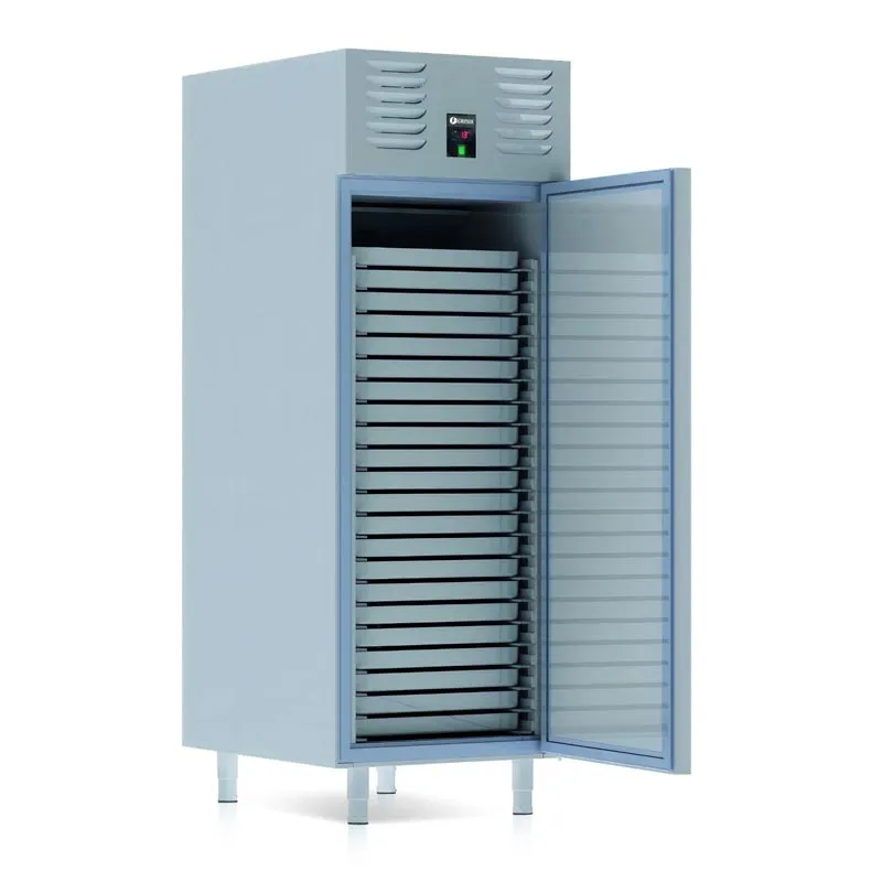 Iceinox VTS T 610 Dik Tip Patisserie Buzdolabı, 1 Kapılı