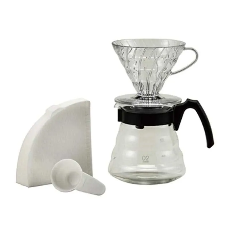 Hario VCND-02B-EX V60 02 Kahve Demleme Seti