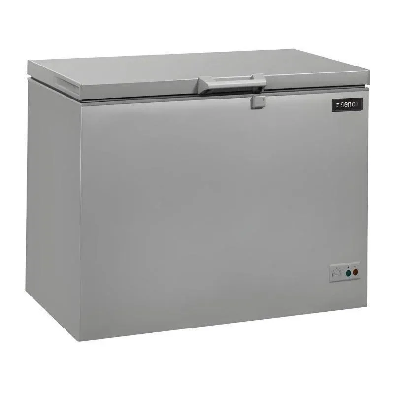 Senox CF6650 Blok Kapaklı Sandık Tipi Derin Dondurucu, 650 L, Inox