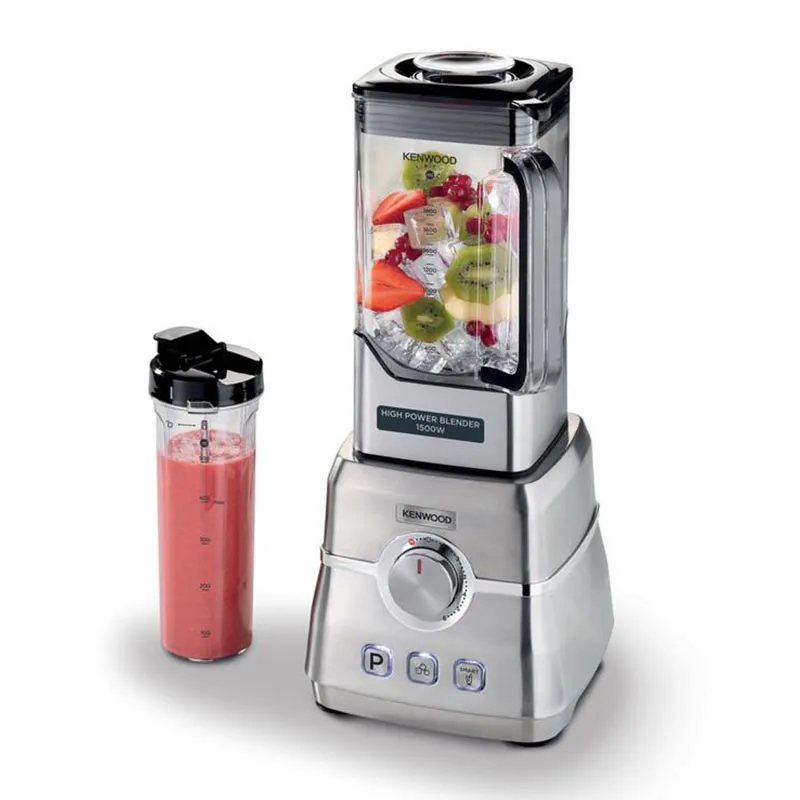 Kenwood BLM91.640SS Buz Kırıcı Bar Blender, 3 L, 1500 W, Gümüş