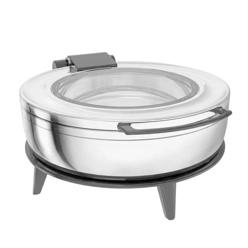 Kapp GN 1/1 Titan Chafing Dish, 5.7 L, Siyah