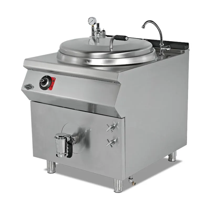 Empero 900 Plus Kaynatma Tenceresi, 250 L, Elektrikli