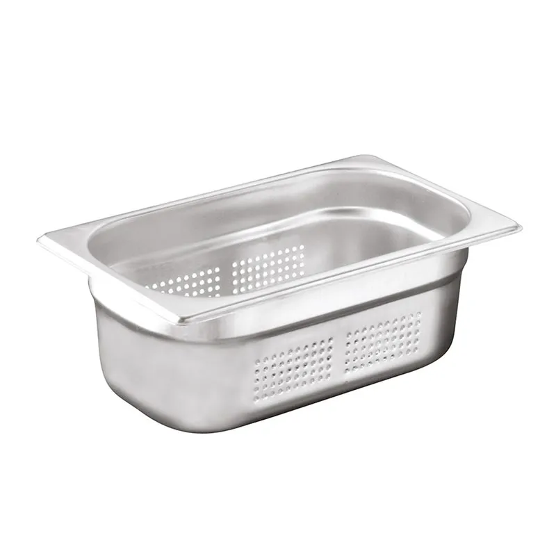 Öztiryakiler GN 1/4-20 mm Delikli Gastronorm Küvet