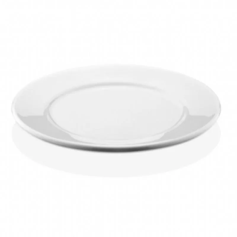 GastroPlast GP-D25 Polikarbon Düz Tabak, 25 cm