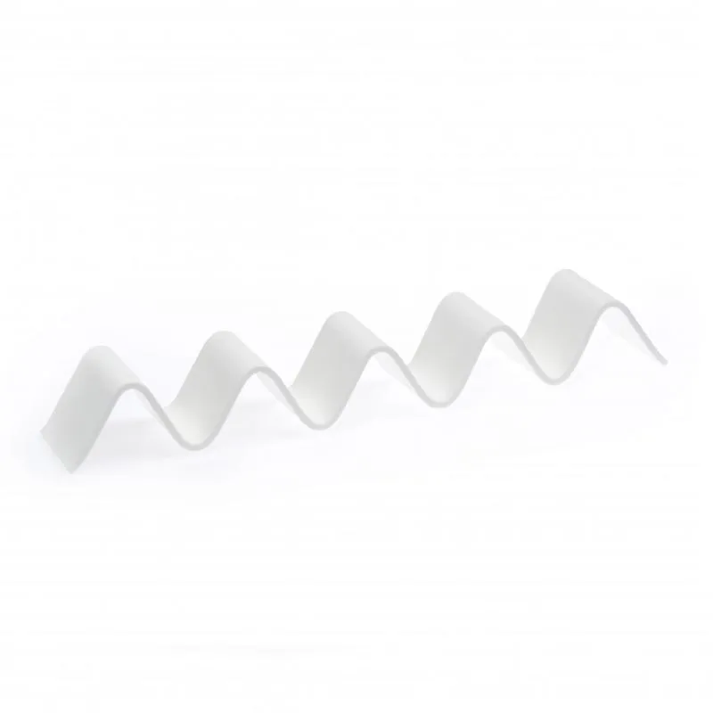 100% Chef Akrilik 4'lü Taco Sunum Tabağı, 35.5x6x4.5 cm