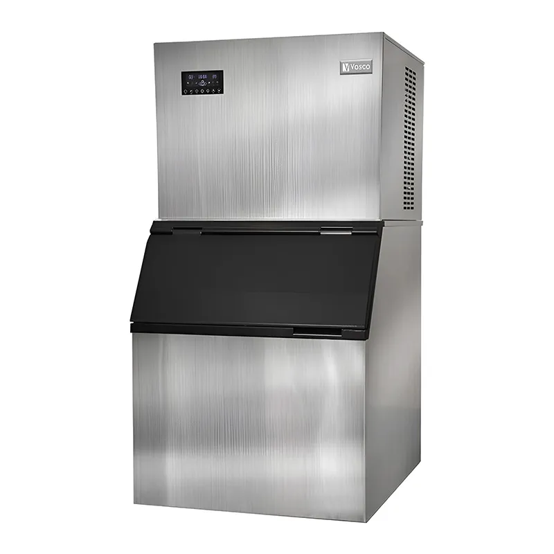 Vosco VSC-300C Hazneli Küp Buz Makinesi, 300 kg/gün Kapasiteli