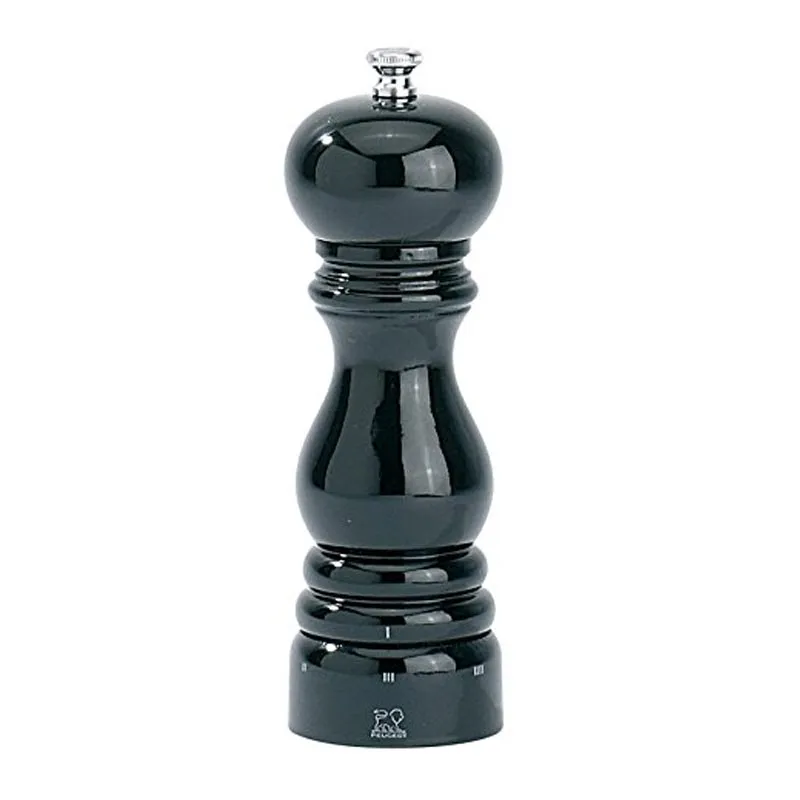 Peugeot Paris U-Select Tuz Değirmeni, 18 cm, Siyah