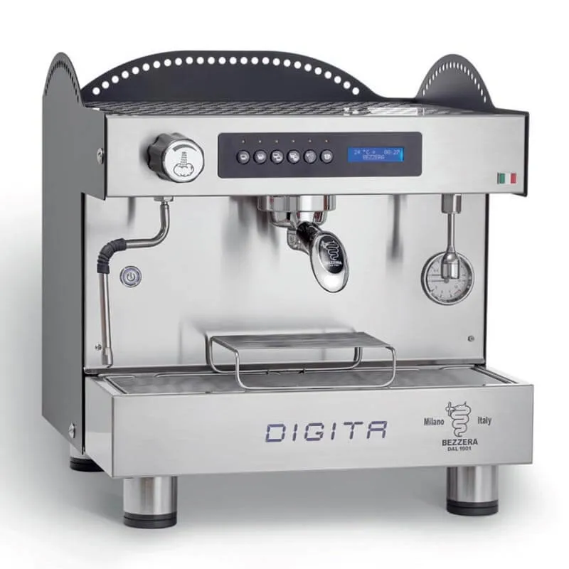 Bezzera DIGITA DE Tall Cup Tam Otomatik Espresso Kahve Makinesi, 1 Gruplu