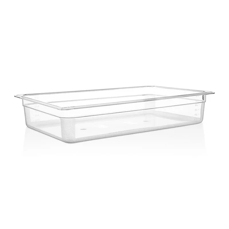 GastroPlast GN 1/1-100 mm Polikarbon Gastronorm Küvet