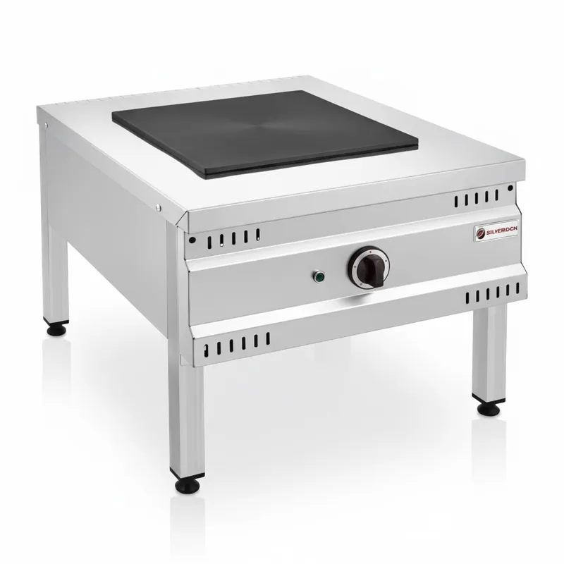 SilverInox YER-04 Yer Ocağı, 60x70x50 cm, Elektrikli