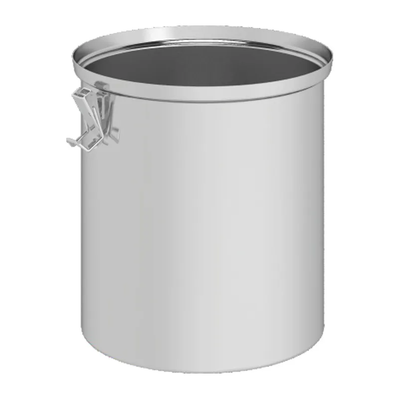 Kalando KD-001-3-B Paslanmaz Çelik Kilitli Hazne, 3 L