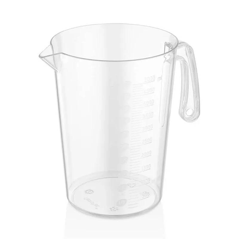GastroPlast GMCP-1 Polipropilen Ölçü Kabı, 1 L