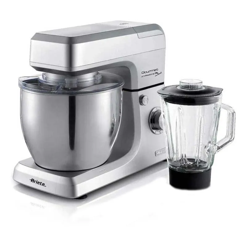 Ariete 1598/10 Pastamatic Gourmet Profesyonel Mutfak Şefi, 7 L, Gümüş