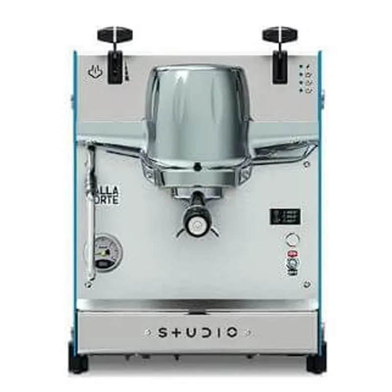 Dalla Corte Studio Aqua Espresso Kahve Makinesi, 1 Gruplu, Mavi