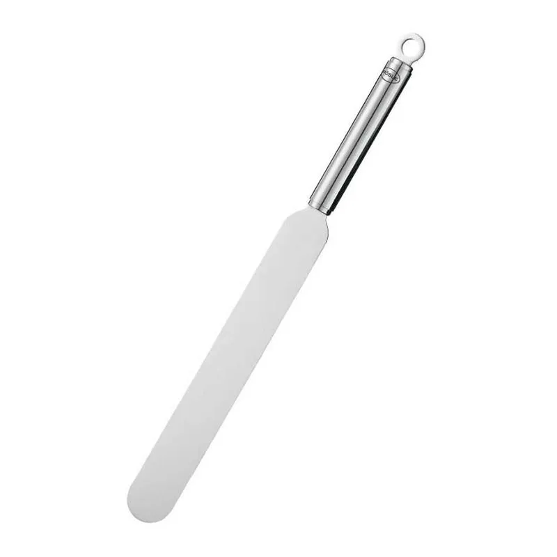 Rösle 12552 Paslanmaz Çelik Düz Pasta Düzleyici, 39 cm