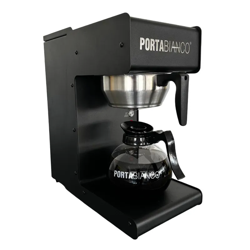 Portabianco RFKS1P Filtre Kahve Makinesi, Siyah