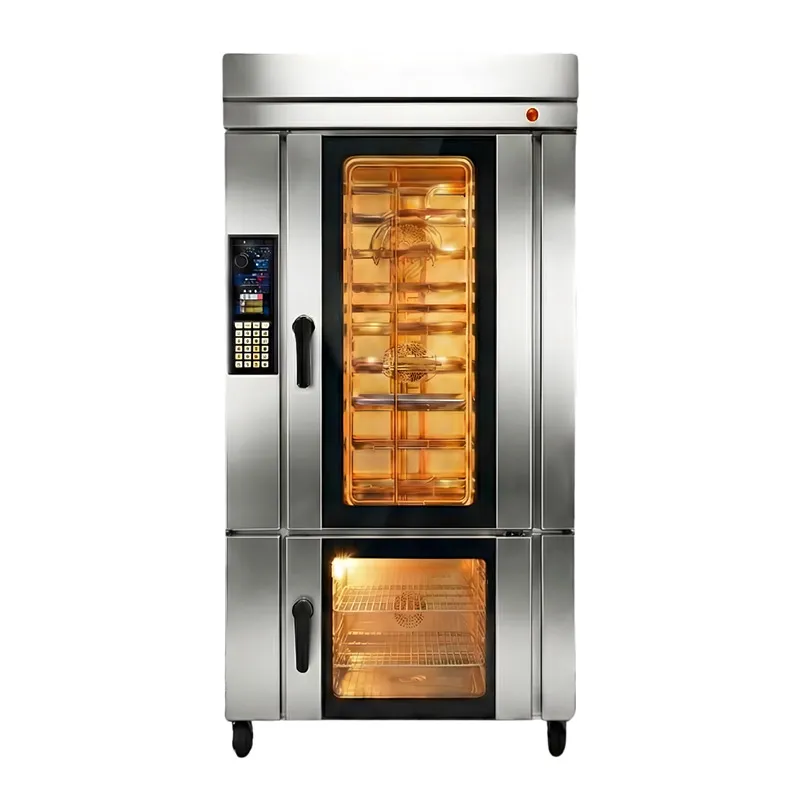 Vosco VAS-CH10Q Döner Patisserie Fırın, 10 Tepsi Kapasiteli, 40x60 cm, Doğalgazlı