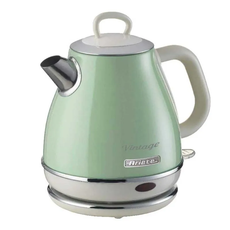 Ariete 2868/04 Vintage Su Isıtıcı, 1 L, Yeşil
