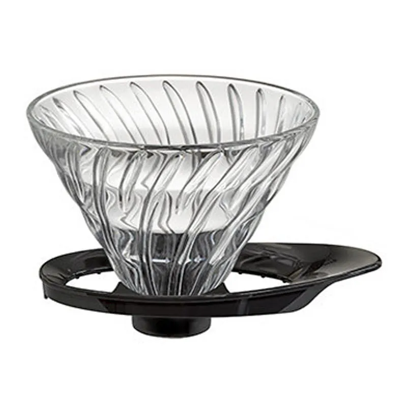 Hario VDGR-02-B V60 02 Cam Dripper, Siyah