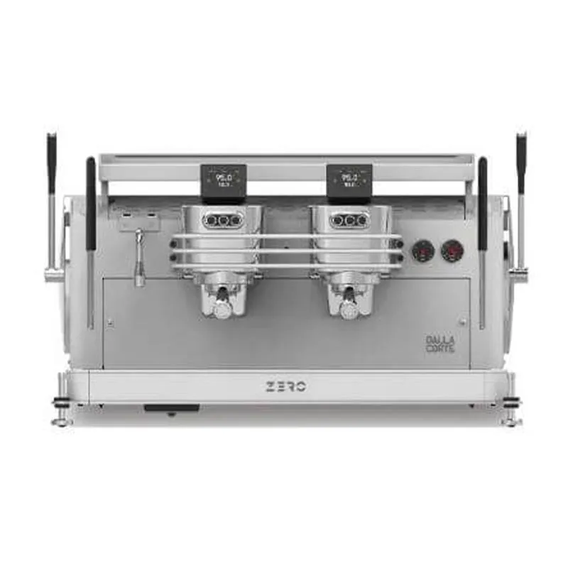 Dalla Corte Zero Classic Espresso Kahve Makinesi, 2 Gruplu, Beyaz