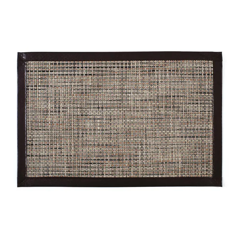 Zicco P-261068 Model 1 Deri Çerçeveli Amerikan Servis, 30x45 cm