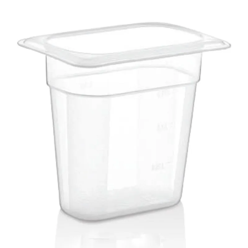 GastroPlast GN 1/9-150 mm Polipropilen Gastronorm Küvet