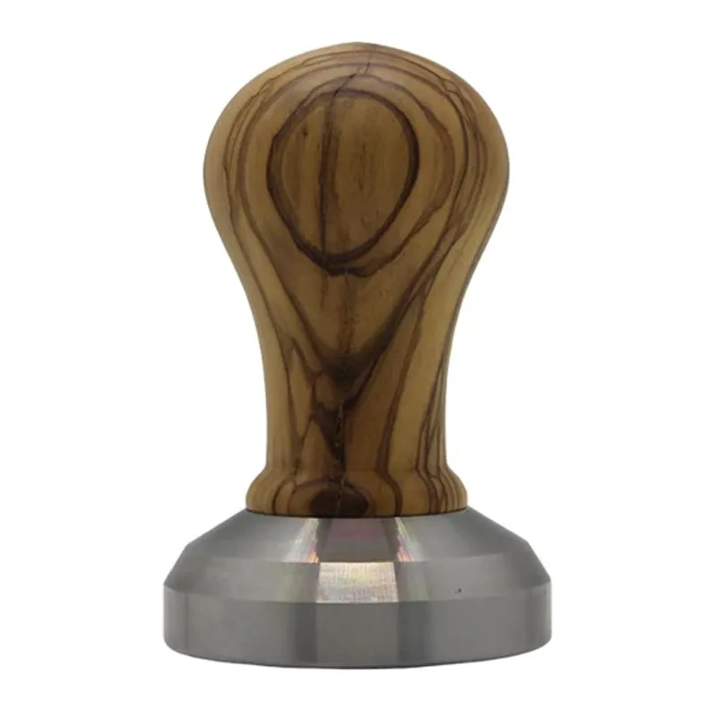 Cafemarkt Deco Tamper, 57 mm, Koyu Zeytin