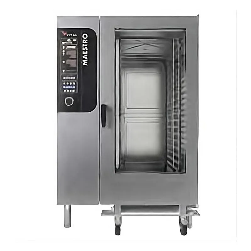Vital MAESTRO 202E Dijital Kontrollü Kombi Fırın, GN 2/1 20 Tepsi Kapasiteli, Elektrikli