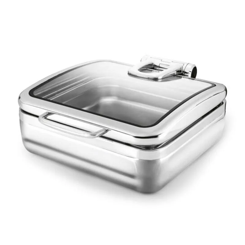 Biradlı GRV-5023 Lux Chafing Dish, GN 2/3