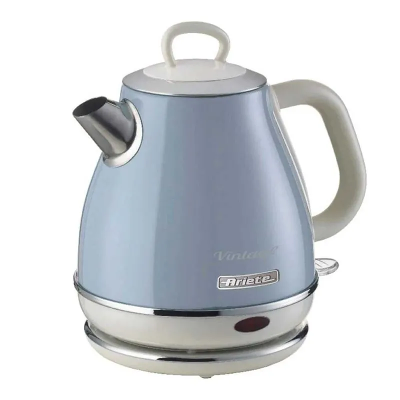 Ariete 2868/05 Vintage Su Isıtıcı, 1 L, Mavi