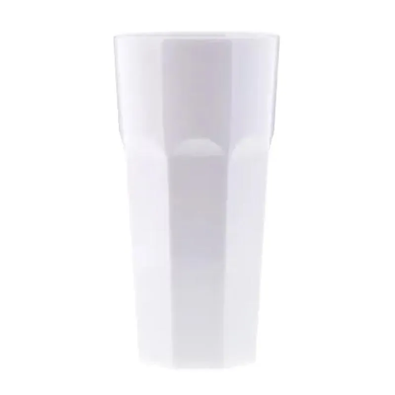 Rubikap Premium Polikarbon Bardak, 360 ml, Beyaz